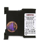 Mini Contator Tripolar Cjx2-k | 1na | Bobina 220vca | 12a